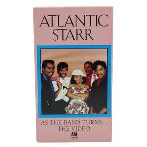 Atlantic Starr As The Band Turns The Video VHS HiFi VC 61017 A&M